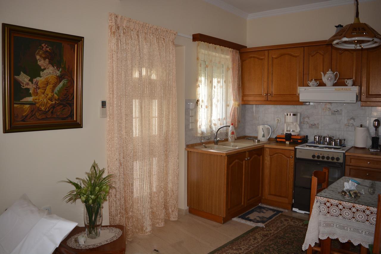 Villa Anna Alykes Экстерьер фото